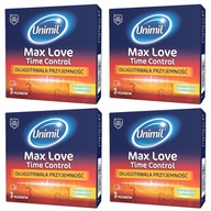 UNIMIL MAX LOVE predlžovacie kondómy 30 ks