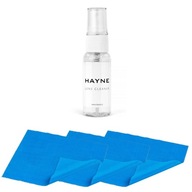 Hayne LENS CLEANER 30ml + 3x handrička 15x18 cm (modrá)