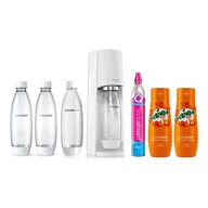 SodaStream TERRA Saturator + 2x FĽAŠA + 2x sirup