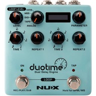 Gitarový efekt Nux NDD-6 Duotime Dual Delay Engine