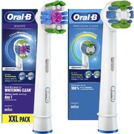 2 hlavice Oral-B pre zubnú kefku Precision+3DWhite