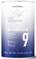 GOLDWELL OXYCUR PLATIN 9+ LIGHT 500g