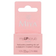 Miya Cosmetics MyLIPscrub prírodný peeling na pery s olejmi a mangovým maslom