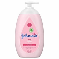 Johnsons Baby Lotion telové mlieko s pumpičkou, 500 ml