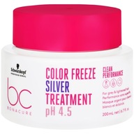 Schwarzkopf BC Color Silver maska ​​na vlasy 200 ml