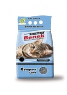 BENEK Sand Compact Natural 5l stelivo pre mačky