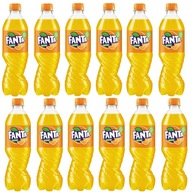 12x 500ml FANTA Pomaranč Originálny nápoj OBAL