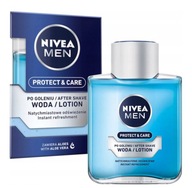 NIVEA MEN AFTER SHAVE PROTECT&CARE hydratuje