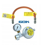 Sada GOK hadica 40cm PRV redukcia 30mbar manometer