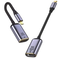 Adaptér USB-C Displayport DP 8K Adaptér Mac