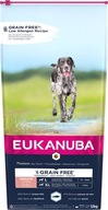 EUKANUBA Senior veľká bezobilná ryba 12 KG