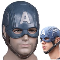 PRILBA CAPTAIN AMERICA SUPERHERO MASK na Halloween