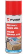 WURTH AQUA odstraňovač silikónu 400 ml