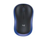 Bezdrôtová myš Logitech M185 2,4 GHz, modrá