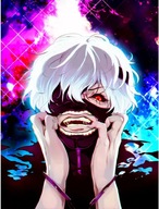 Anime Manga Tokyo Ghoul plagát tg_020 A2 (vlastné)