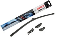 BOSCH MULTICLIP PLOCHÝ STIERAČ 38cm, 3 adaptéry