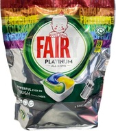 FAIRY Platinum All in One LEMON Kapsule do umývačky riadu 59 kusov