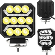 HALOGÉNOVÁ PRACOVNÁ LAMPA 10 LED 12-24V 3 REŽIMY 1500lm