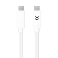 Xqisit 1m biely USB-C kábel