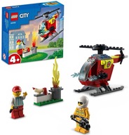 LEGO City 60318 Hasičský vrtuľník