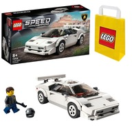 LEGO Speed ​​​​Champions 76908 Lamborghini Countach Lambo Racing + kabelka