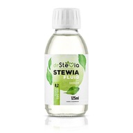 drStevia tekutá stevia kvapkadlo sklenená fľaša 125 ml