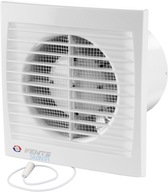 VENTILÁTORY SILENTA 125SVL VENTILÁTOR ŤAHANÝ SPÍNAČ GULIČKOVÉ LOŽISKÁ 148m3/h