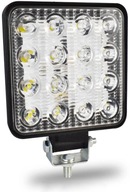 PRACOVNÁ LAMPA 16LED HALOGEN 12-24V 48W IP67