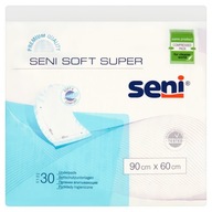 Seni Soft Super Hygienic vložky 90x60 30 kusov