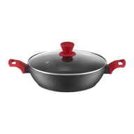 WOK PAN VEĽKÁ INDUKČNÁ DVE RÚČKY 28CM MÄS