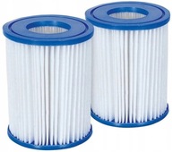 2x Bazénový filter Bazénový filter Bazénový filter BESTWAY Typ II