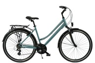 Kands Trekking 28 Travel-X D19 bike blue r23