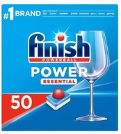 FINISH POWER ESSENTIAL TABLETY UMÝVAČKY RIADU 50 KS