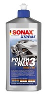 SONAX XTREME POLISH & WAX 3 LEŠTIACI VOSK