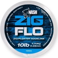 NASH NXT ZIG FLO LINE 10lb 0,28mm 100m LEADER