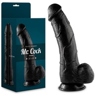 Sex Dildo XXL 30cm umelý penis čierny