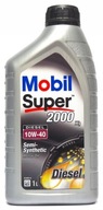 MOBIL SUPER 2000 POLOSYNTETICKÝ X1 DIESEL 10W40 1L