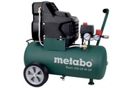 METABO BASIC 250-24 W KOMPRESOR KOMPRESOR 24L