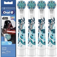 4x originálny Star Wars detský Oral-B tip