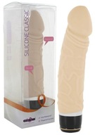 SILIKÓNOVÝ CLASSIC NUDE VIBRATOR 20CM