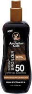 AUSTRALIAN GOLD SPREJ SPF50 S BRONZEROM 237ML PEKNÉ Opálenie