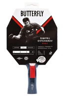 Raketa na stolný tenis BUTTERFLY Ovtcharov Ruby