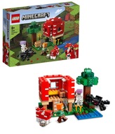 LEGO MINECRAFT MUSHROOM HOUSE - 21179