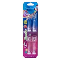 Kefkové hlavice BRUSH-BABY KidzSonic na 3-6 rokov