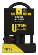 Spona AUVRAY U-LOCK TITAN 245 s rukoväťou - 165