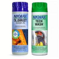 Súprava NIKWAX TECH WASH + TX. PRIAMY PRAŤ 300ml