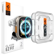 2x SPIGEN Ez Fit Glass pre Apple Watch Ultra 49 mm