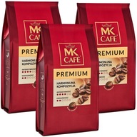 MK Cafe Premium zrnková káva 3x1kg