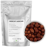 Lieskové orechy lúpané, veľké, kvalitné, 1kg