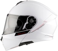 Moto prilba MT GENESIS SV SOLID GLOSS PEARL BIELA, biela ZADARMO